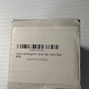 Cable Routing Kit - Rubber